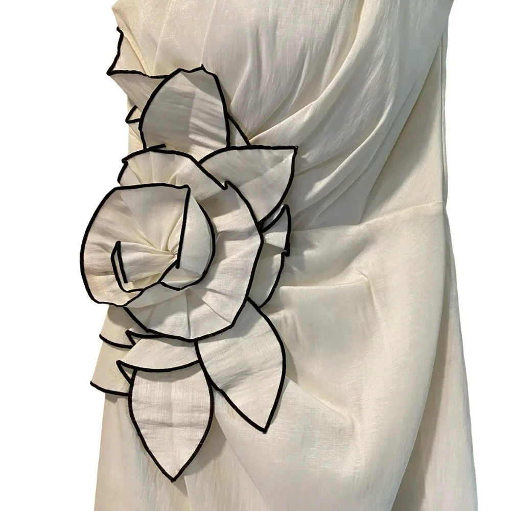 STRAPLESS BODYCON DRESS - Picture 3 of 6